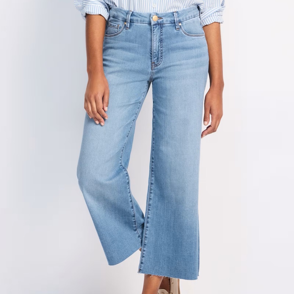 Kut from the Kloth Meg Fab Ab Wide Leg Jeans